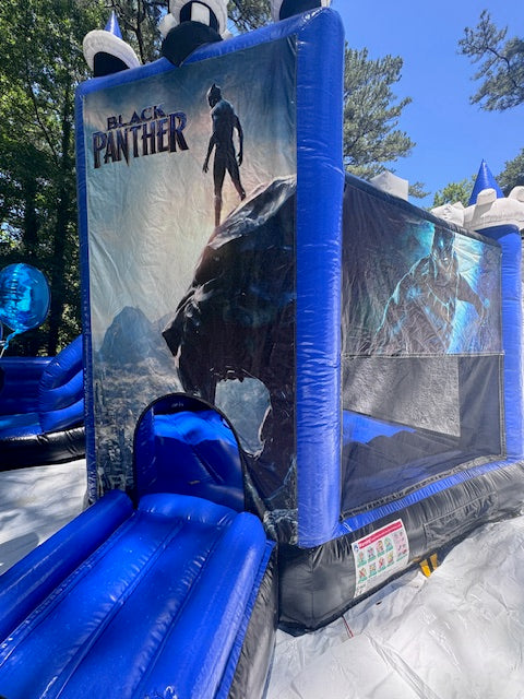 Black Panther Bounce House