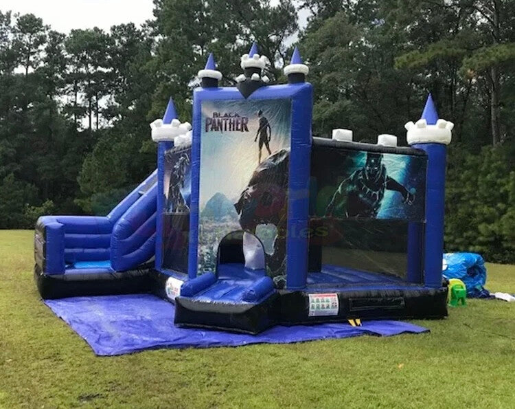 Black Panther Bounce House