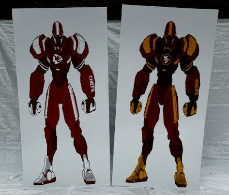 Character Cut Outs